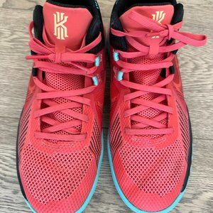Nike Kyrie Flytrap 5 GS Magic Ember Dynamic Turquoise DD0340-808. GUC Size 7Y